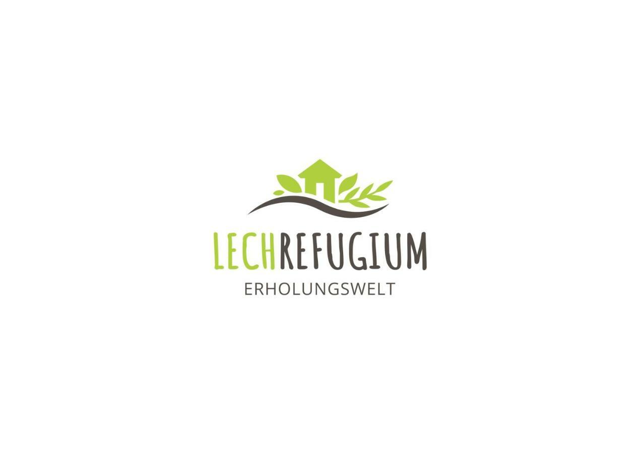 Апартаменты Erholungswelt Lechrefugium Штег Экстерьер фото