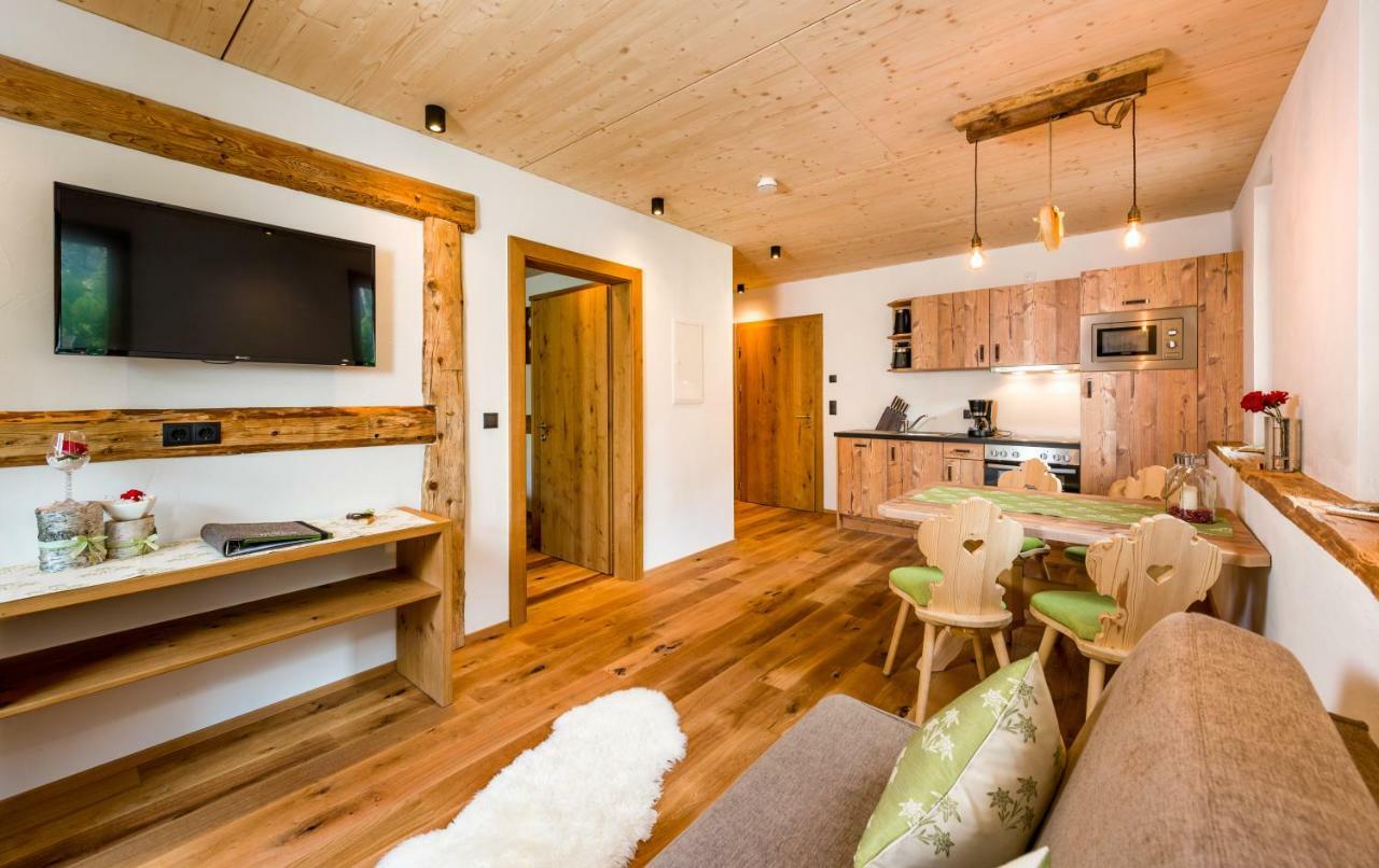 Апартаменты Erholungswelt Lechrefugium Штег Экстерьер фото