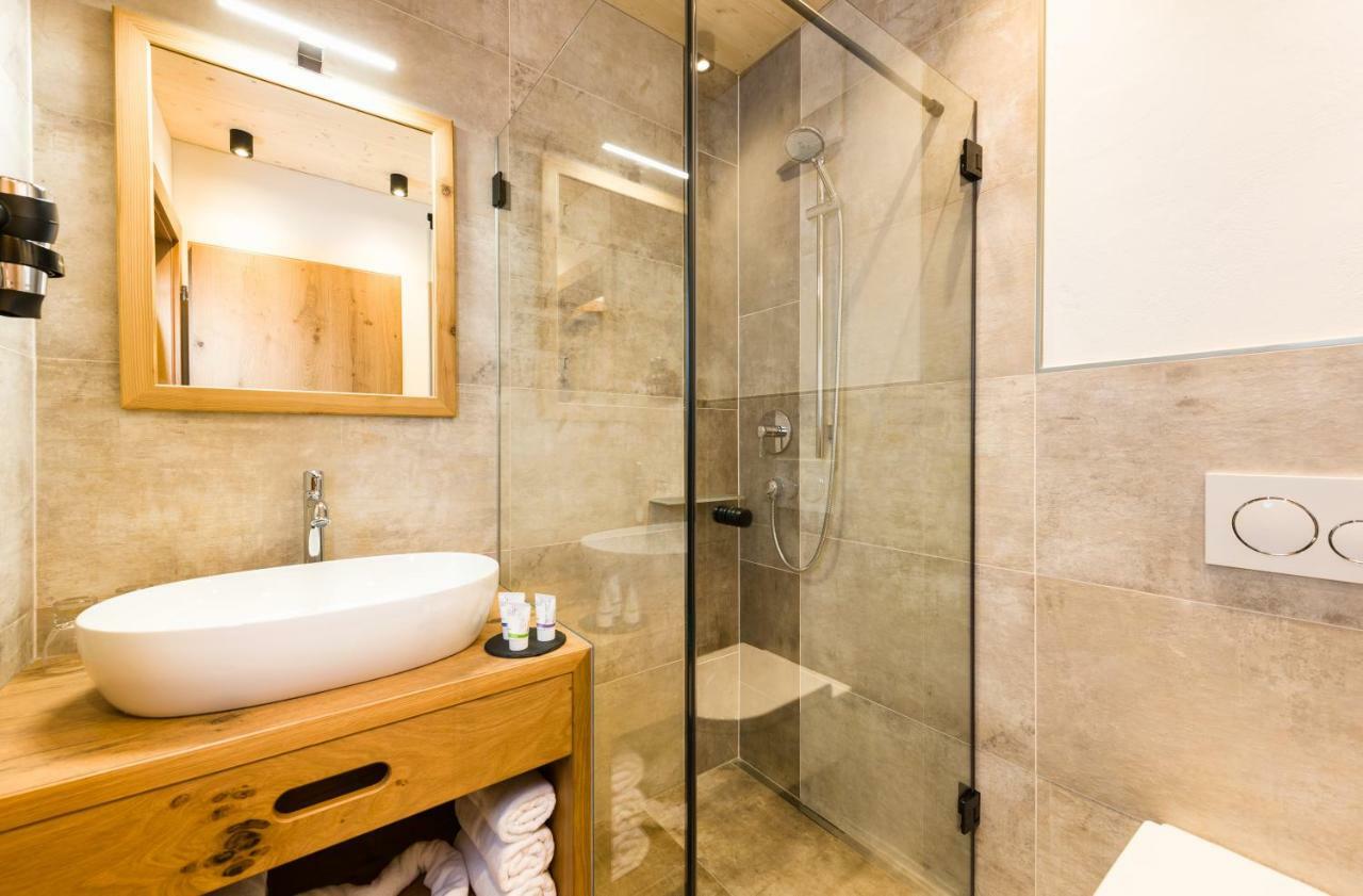 Апартаменты Erholungswelt Lechrefugium Штег Экстерьер фото